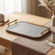 Wooden Tray Set 2 Pcs